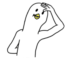 HITO-DORI (English ver.) sticker #2081564