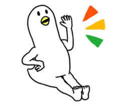 HITO-DORI (English ver.) sticker #2081573