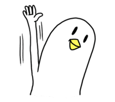 HITO-DORI (English ver.) sticker #2081575