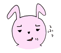 Usataro's delicate feeling. sticker #2081720