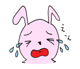 Usataro's delicate feeling. sticker #2081727