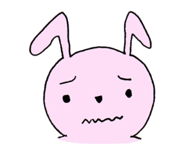 Usataro's delicate feeling. sticker #2081728