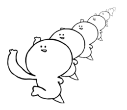 Mr.shiromaru sticker #2082354