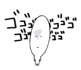 Mr.shiromaru sticker #2082371