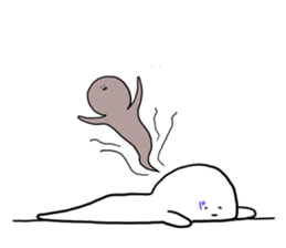 Mr.shiromaru sticker #2082378