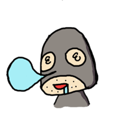 Small villain sticker #2082381