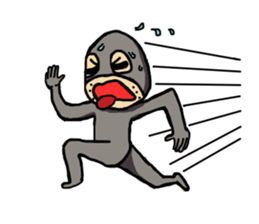 Small villain sticker #2082409