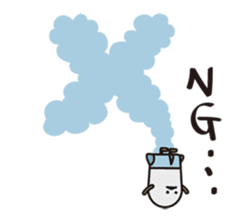 Fortunate Missile sticker #2082520