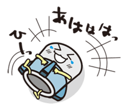 Fortunate Missile sticker #2082525