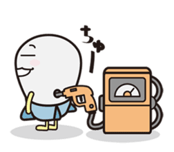 Fortunate Missile sticker #2082526