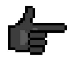 Werewolf Sticker of dot picture. sticker #2082631