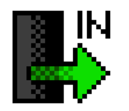 Werewolf Sticker of dot picture. sticker #2082649