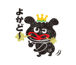 KUROBOO  crayon pastel sticker #2082661