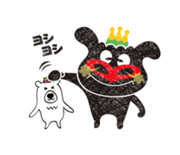 KUROBOO  crayon pastel sticker #2082664