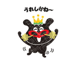 KUROBOO  crayon pastel sticker #2082668