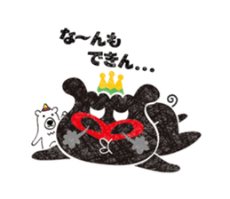 KUROBOO  crayon pastel sticker #2082670