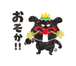 KUROBOO  crayon pastel sticker #2082673