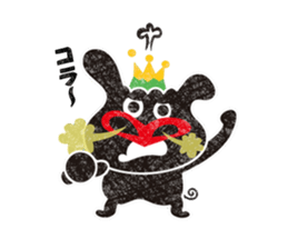 KUROBOO  crayon pastel sticker #2082675