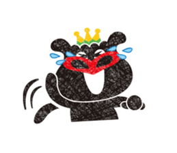 KUROBOO  crayon pastel sticker #2082677