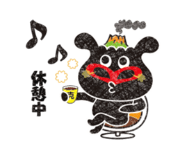 KUROBOO  crayon pastel sticker #2082685