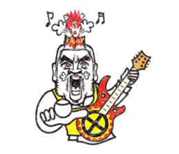 KUROBOO  crayon pastel sticker #2082700