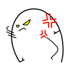 I'm angry! sticker #2082755