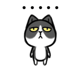 Muta's cat world sticker #2083178