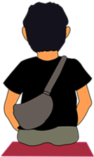 i am oyazi sticker #2083221