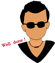 i am oyazi sticker #2083224