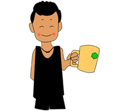 i am oyazi sticker #2083229