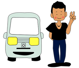 i am oyazi sticker #2083233