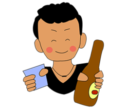 i am oyazi sticker #2083234