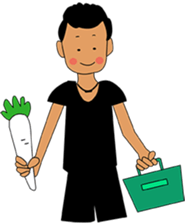 i am oyazi sticker #2083239