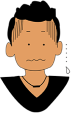 i am oyazi sticker #2083240