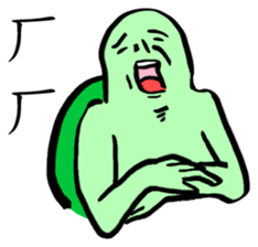 The Next Door Neighbor Mr. Wang 2 sticker #2083461