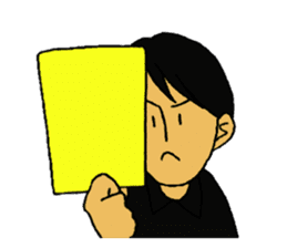 Referees(association football) sticker #2083501