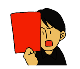 Referees(association football) sticker #2083502