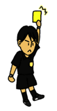Referees(association football) sticker #2083503