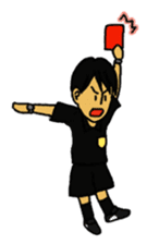 Referees(association football) sticker #2083504