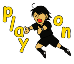 Referees(association football) sticker #2083509