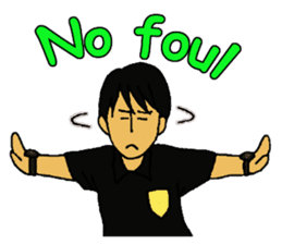 Referees(association football) sticker #2083510