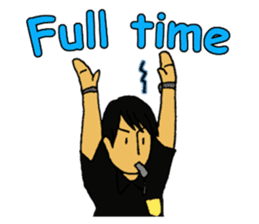 Referees(association football) sticker #2083512