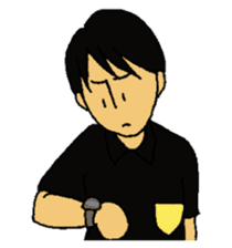 Referees(association football) sticker #2083515