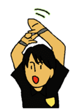 Referees(association football) sticker #2083516