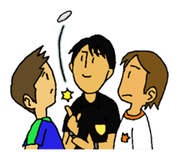 Referees(association football) sticker #2083517