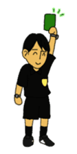 Referees(association football) sticker #2083521