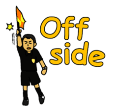 Referees(association football) sticker #2083522