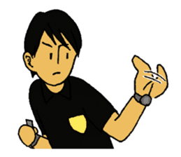 Referees(association football) sticker #2083523