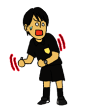Referees(association football) sticker #2083524