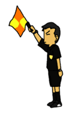 Referees(association football) sticker #2083526